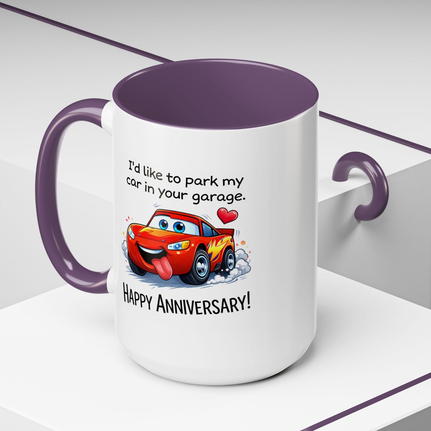 Anniversary Mug - I'd Like To Park