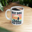 Animal Mug - Best Dog Dad Ever