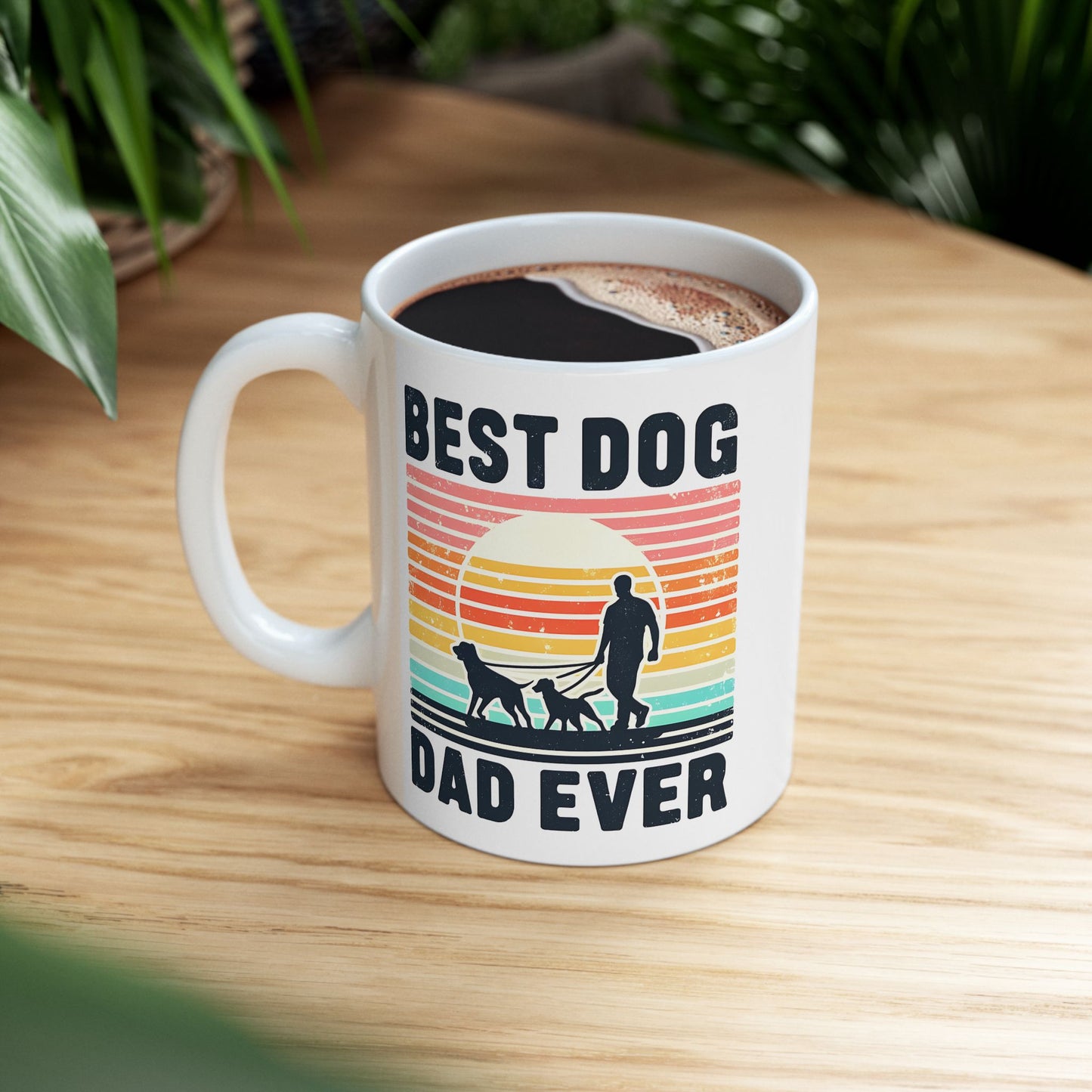 Animal Mug - Best Dog Dad Ever