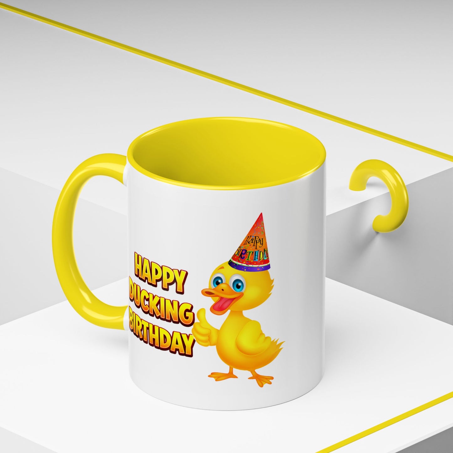 Birthday Mug - Happy Ducking Birthday