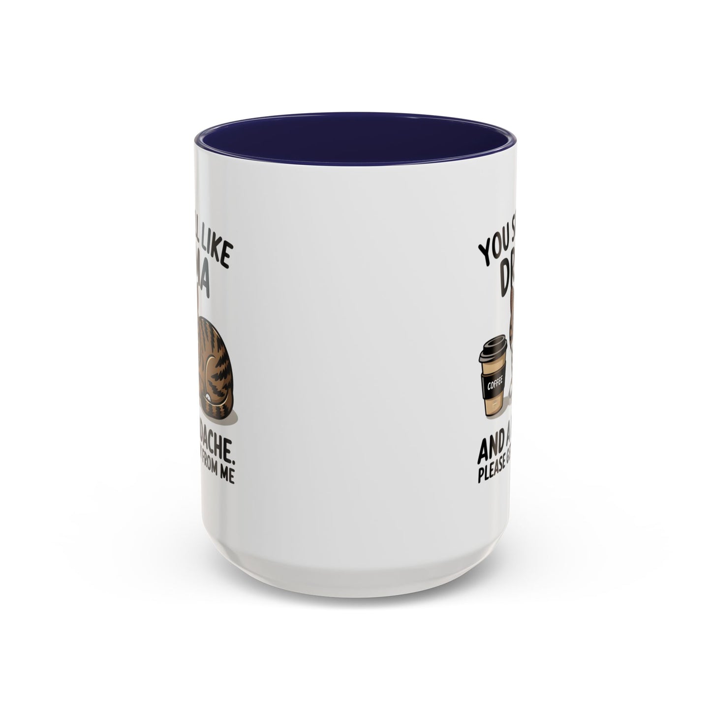 Animal Mug - You Smell Like Drama