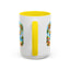 Humor Mug - Life Happens the beach Helps