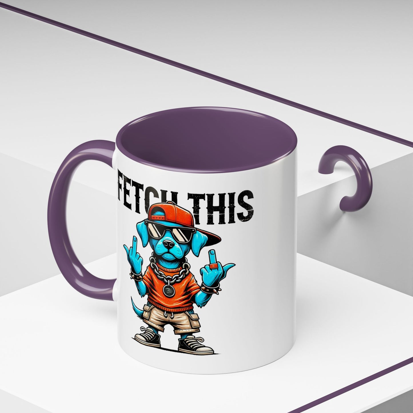 Animal Mug - Fetch This