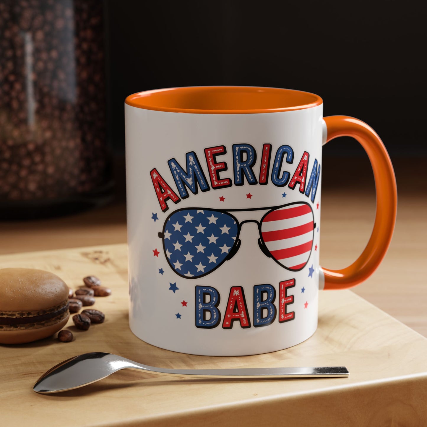 4th of July Mug - American Babe Sunglasses