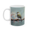 Artistic Mug - Felted Bird 2