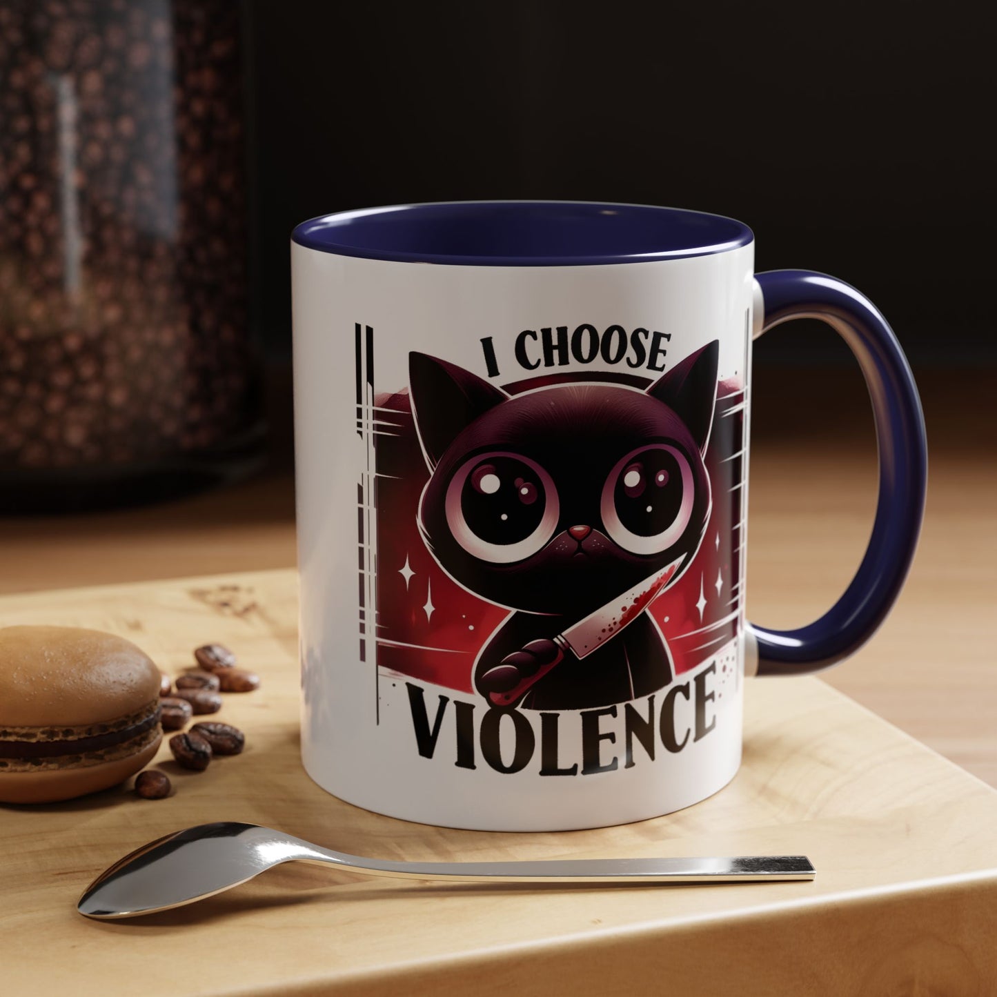 Humor Mug - I Choose Violence