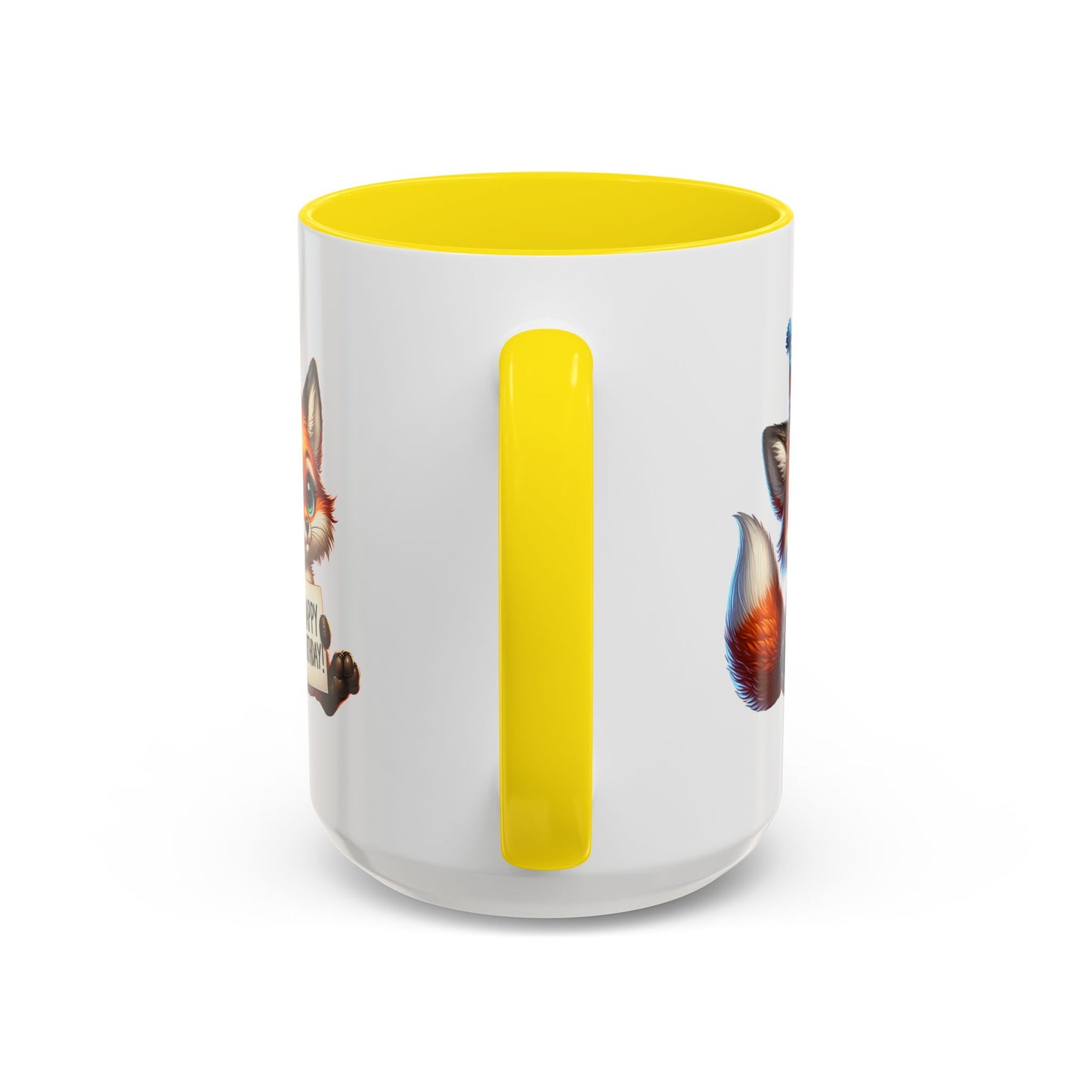 Birthday Mug - Fox Clipart