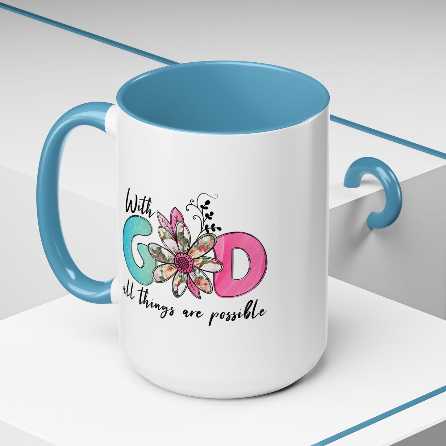 Religious Mug - With God