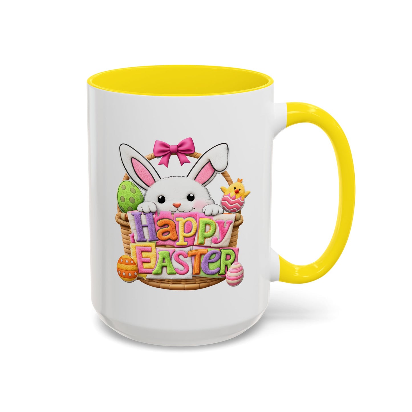 Easter Mug - Basket Bunny