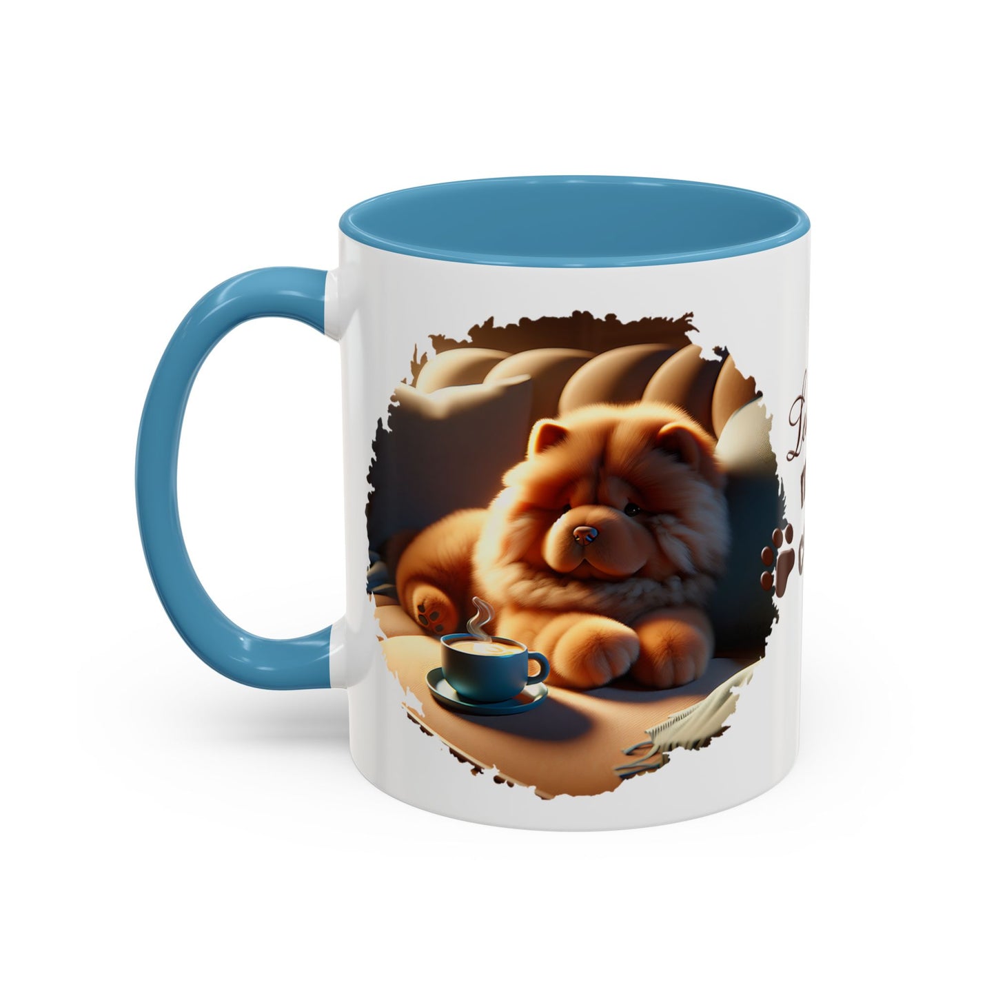 Animal Mug - Dog Coffee Wrap 40