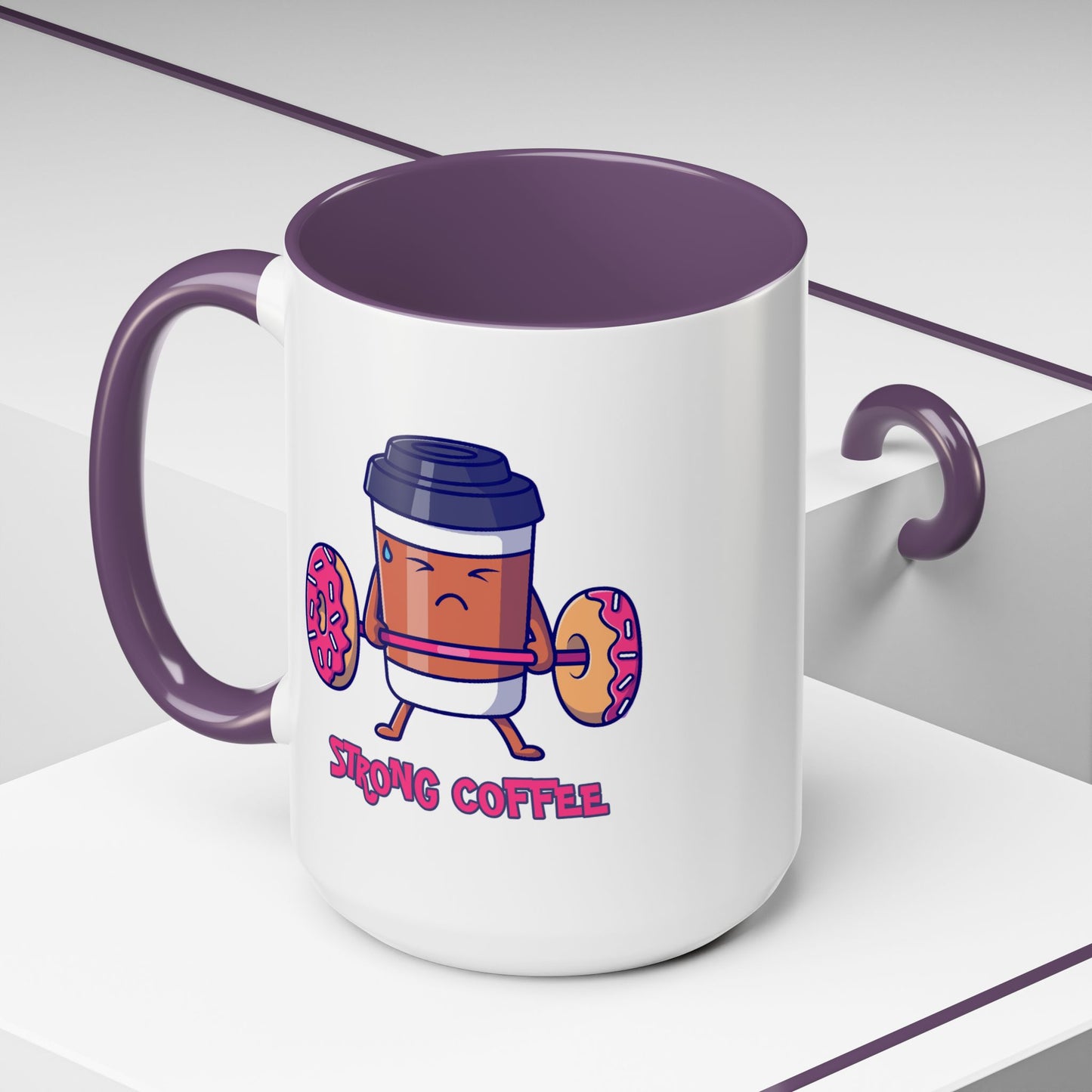 Humor Mug - Strong Coffee