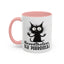 Animal Mug - Nevertheless, She Purrsisted
