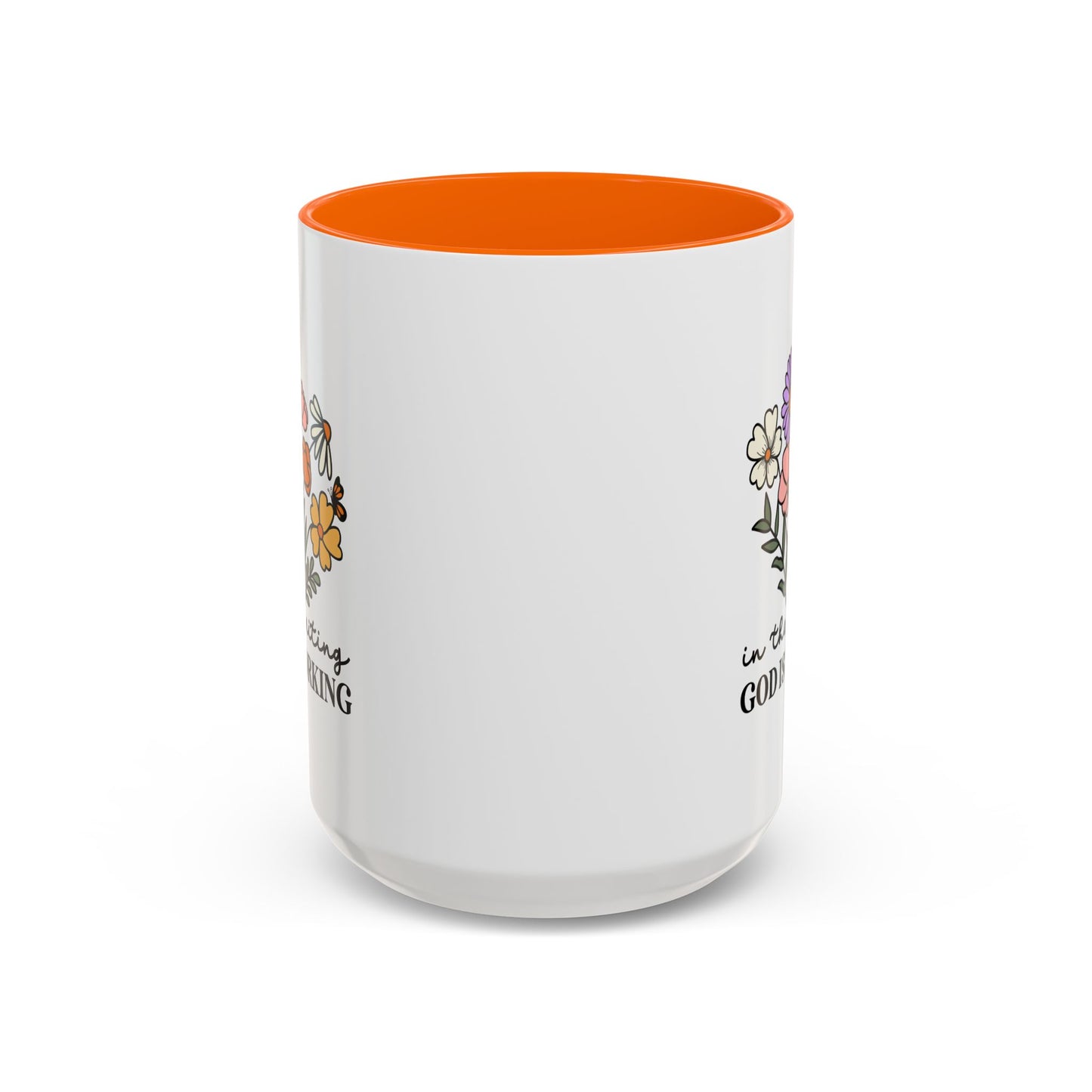 Religious Mug - In The Waiting