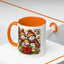 Christmas Mug - Gold Snowman Family 2