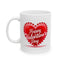 Valentine's Day Mug - Happy Red Heart