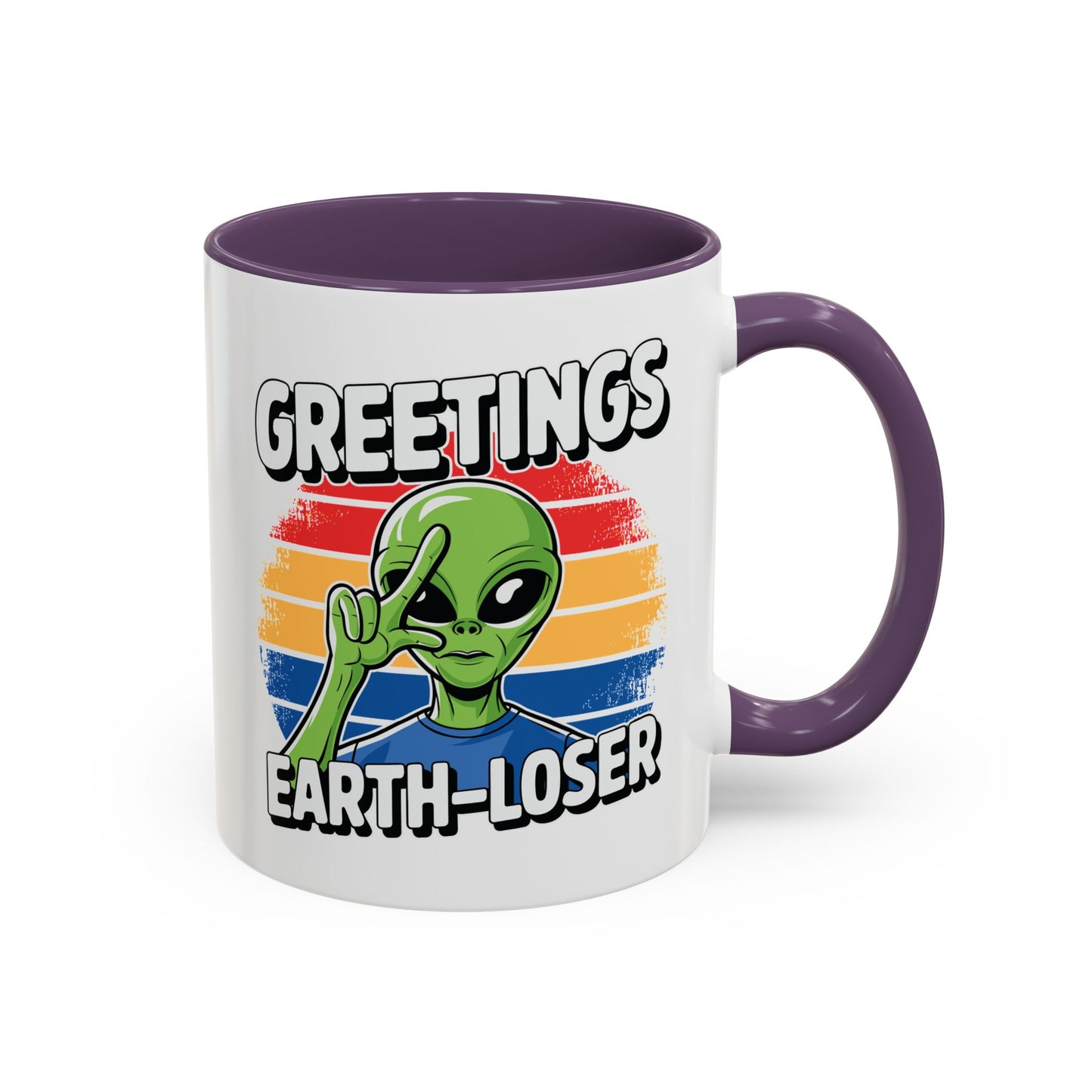 Alien Mug - Greetings