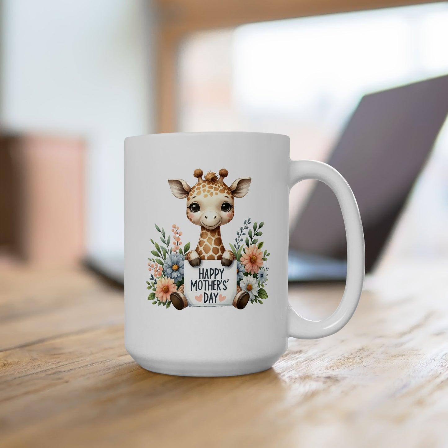 Mother's Day Mug - Mother's Day Giraffe