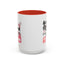 Humor Mug - This Girl Runs on Caffeine & Sarcasm