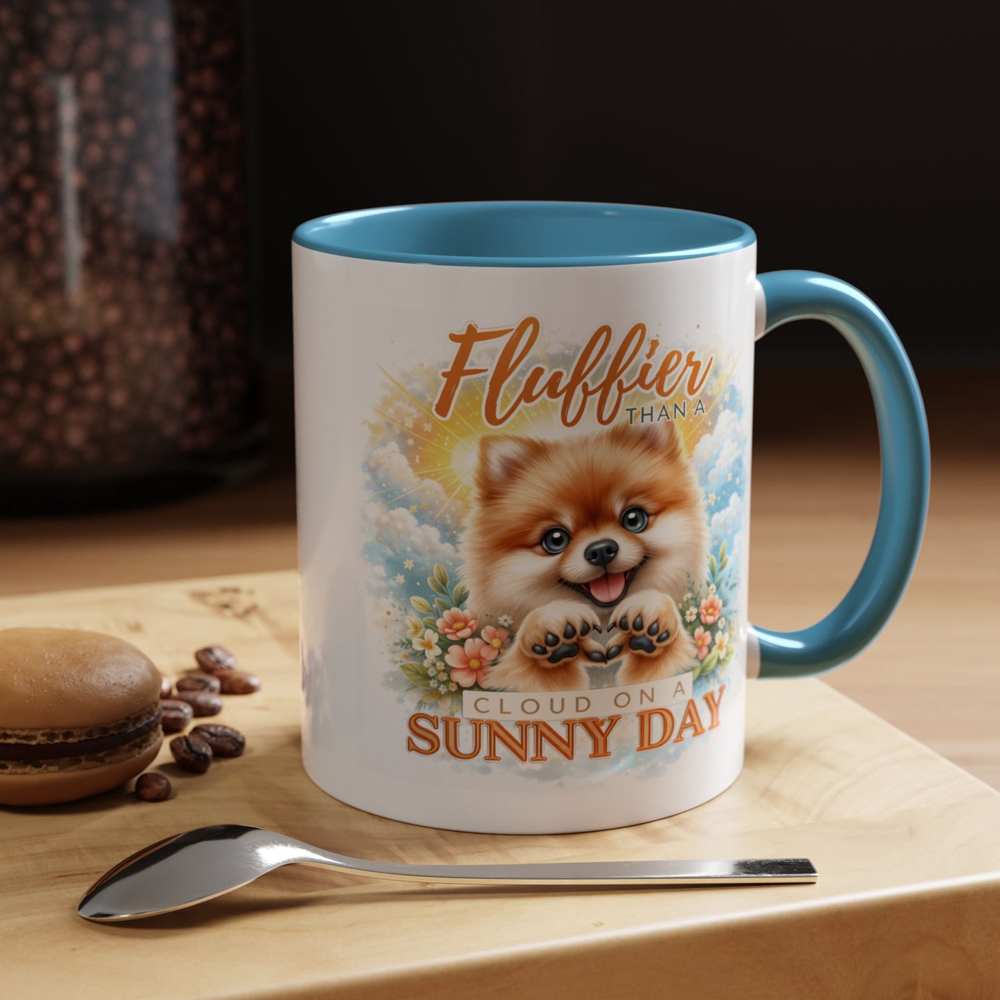 Animal Mug - Fluffier Than