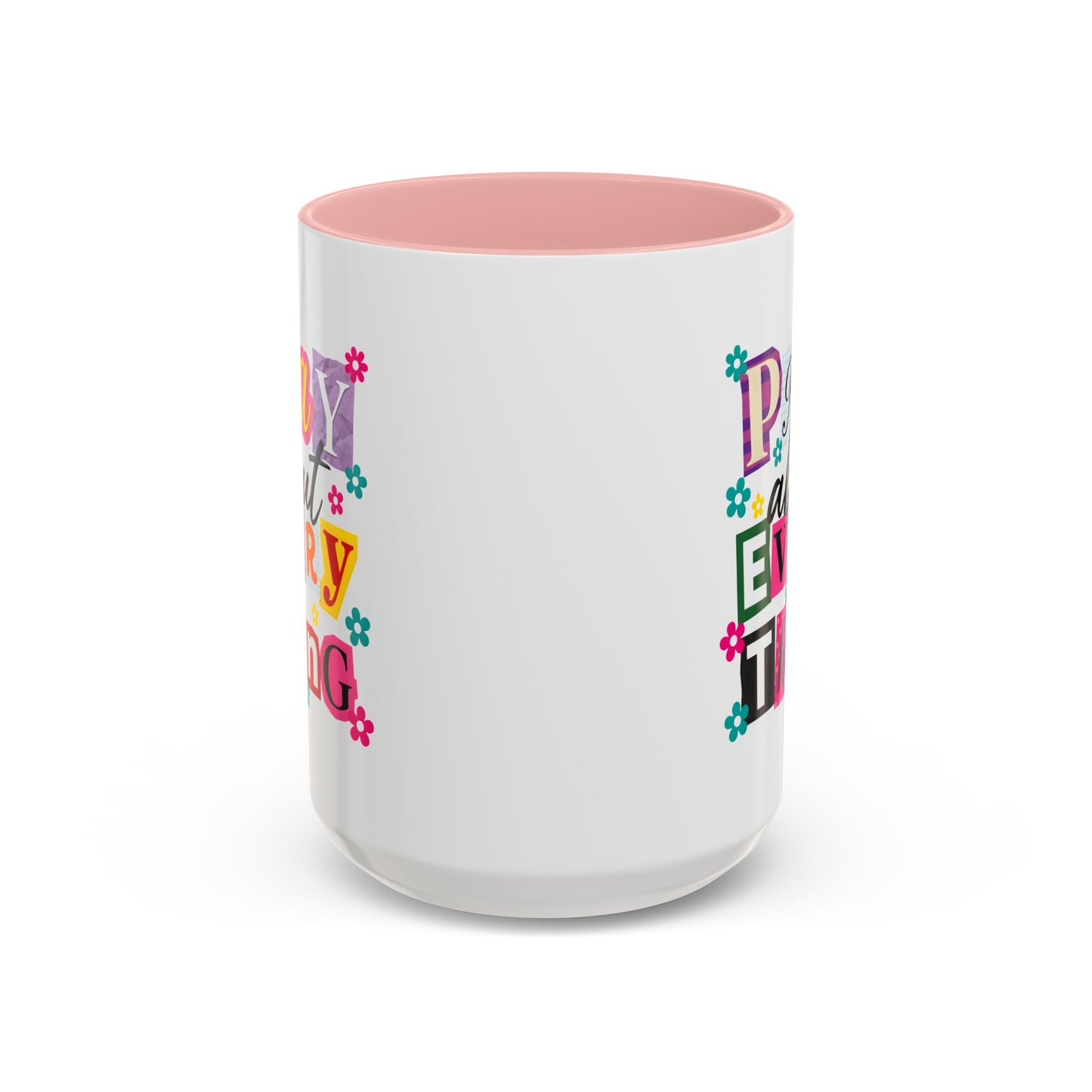 Religious Mug - Pray About Everything