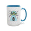 Alien Mug - Alien And Astronaut