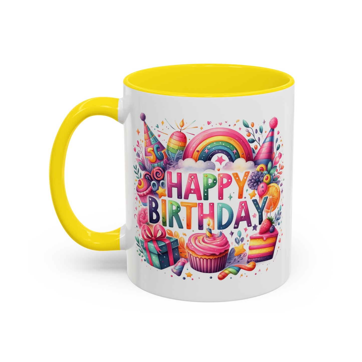 Birthday Mug - Colorful Birthday
