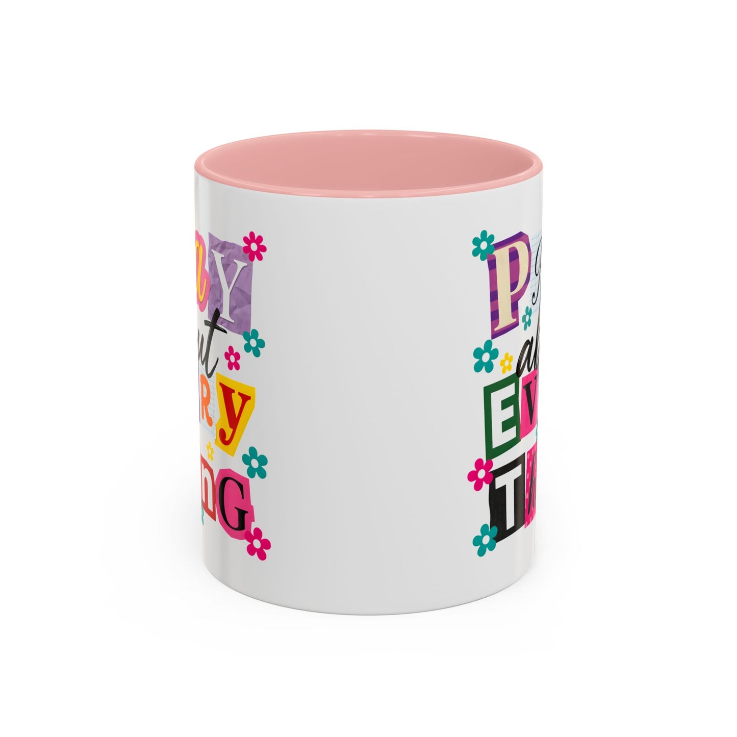 Religious Mug - Pray About Everything