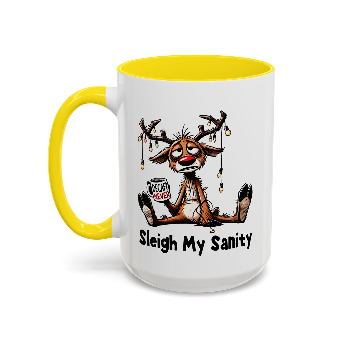 Office Mug - Sleigh My Sanity