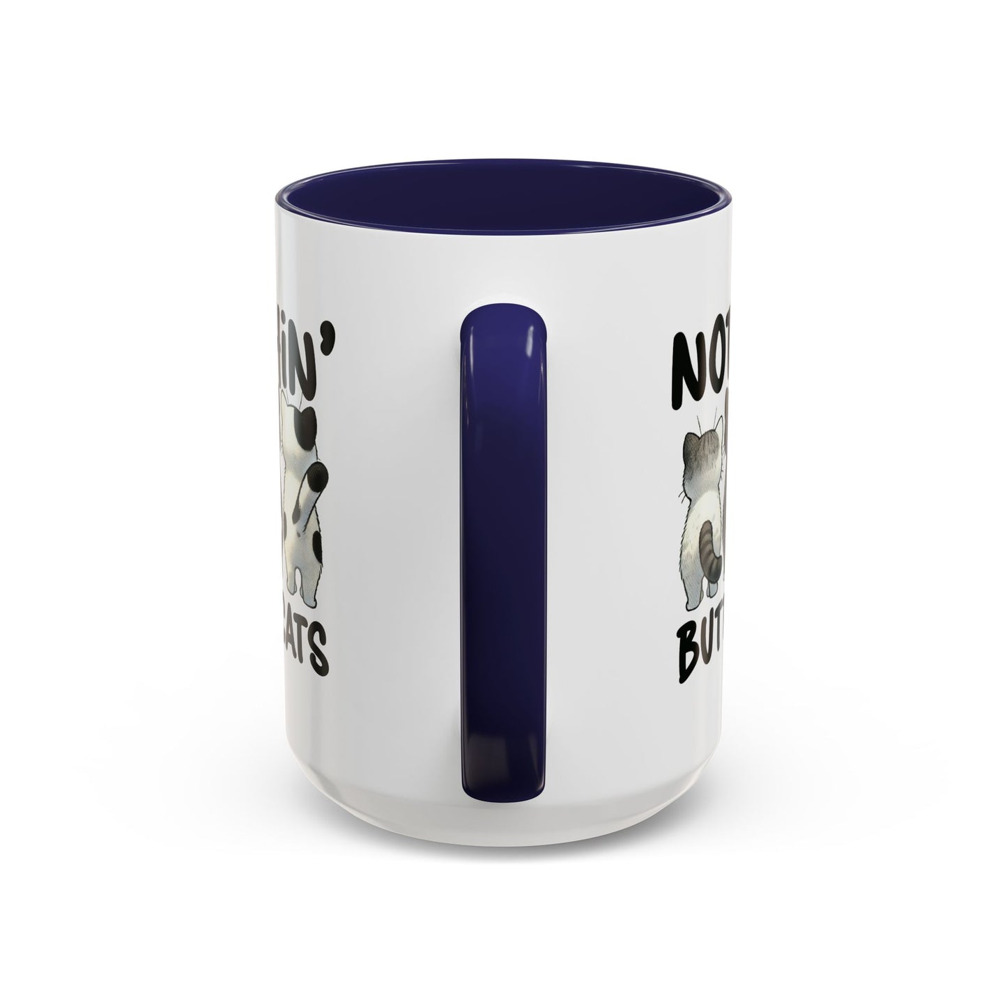 Animal Mug - Nothin' Butt Cats