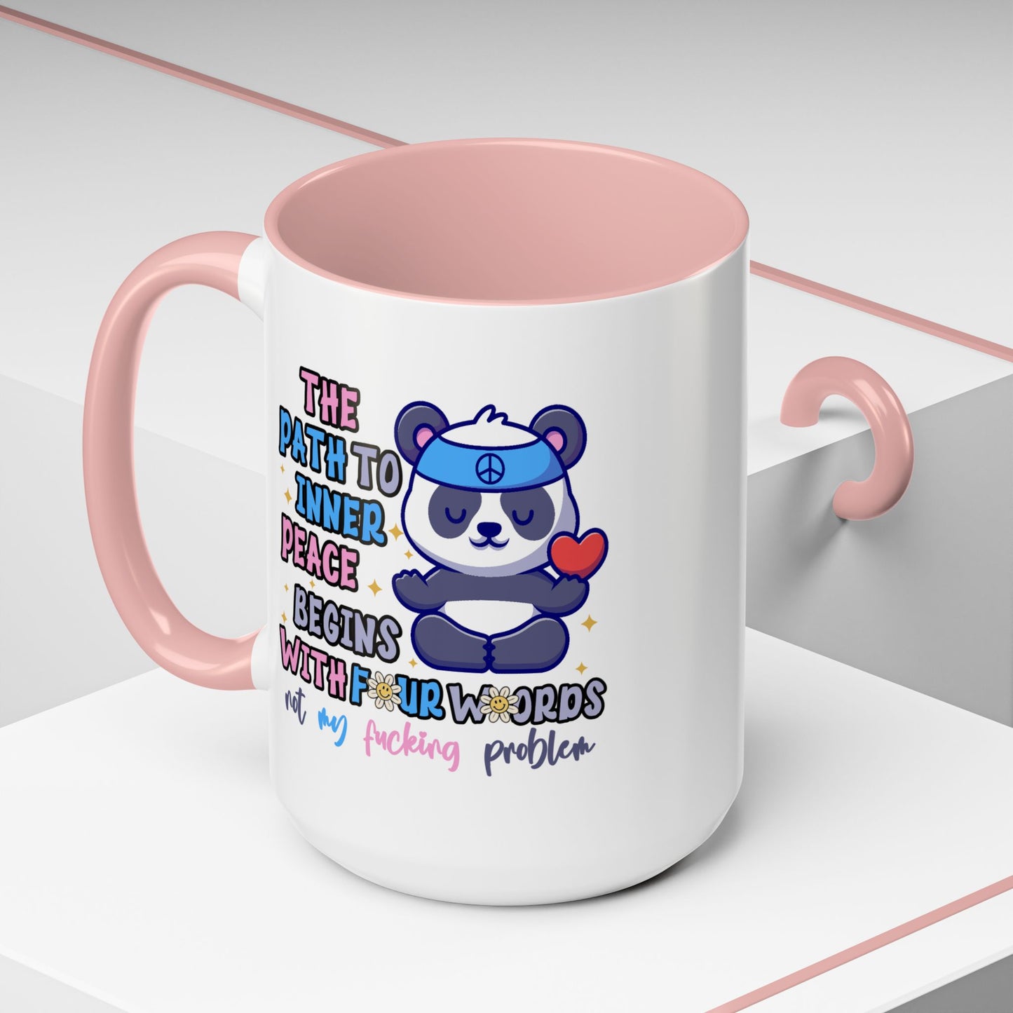 Adult Mug - The Path To Inner Peace