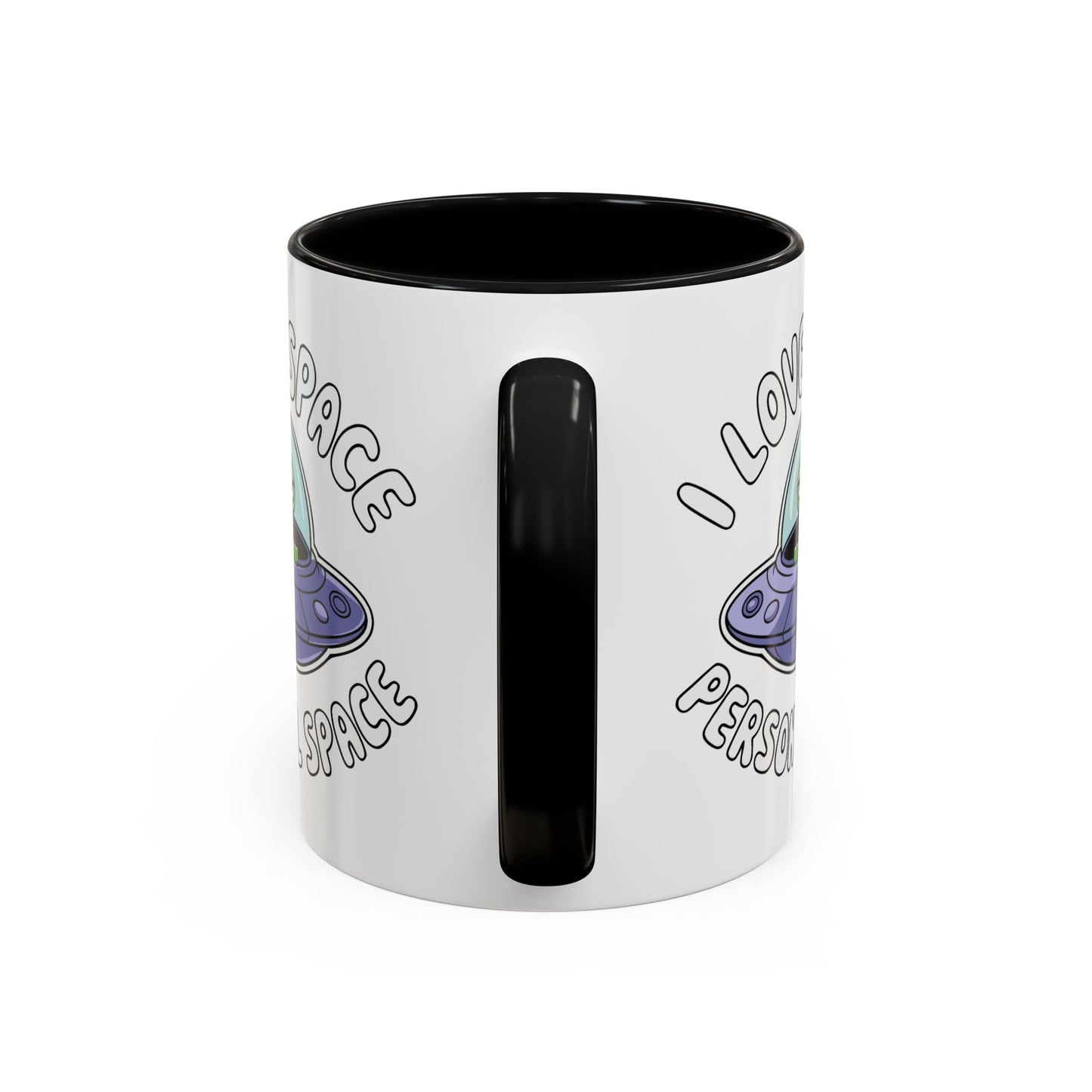 Alien Mug - I Love Space