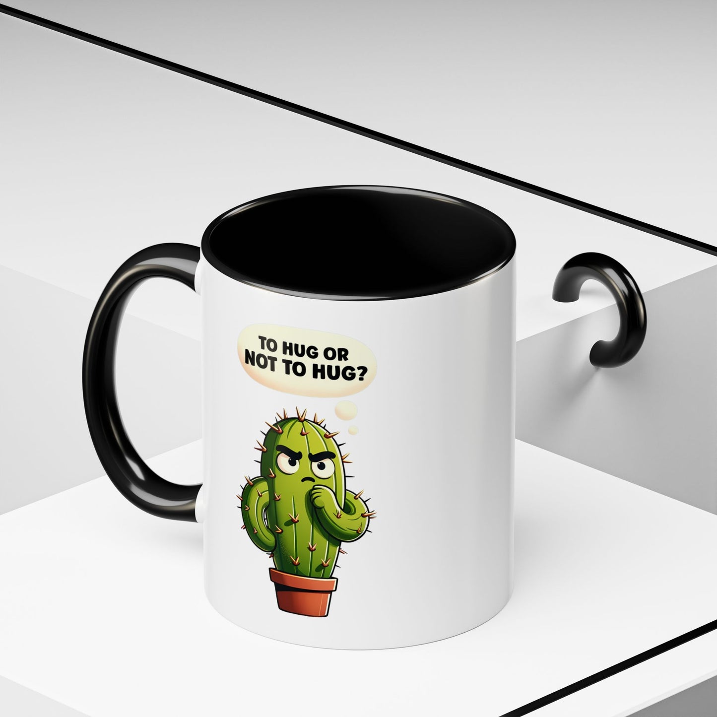 Humor Mug - Cactus Dilema