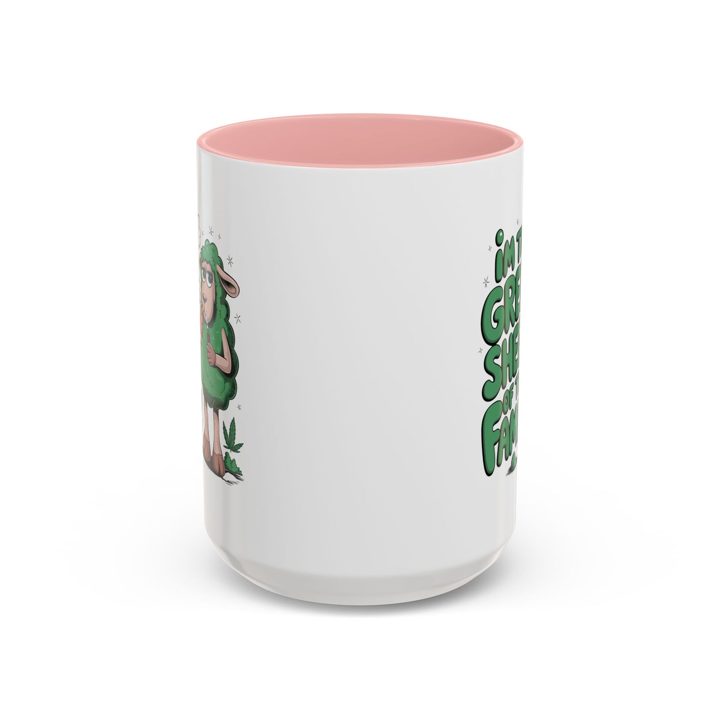 Adult Mug - I'm The Green Sheep