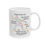 Motivation Mug - Tough Times Are Like Physical Exercise
