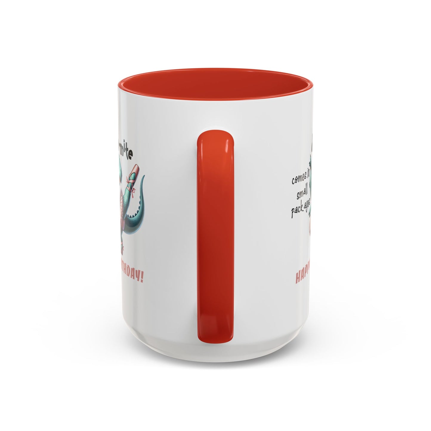 Birthday Mug - Dino-mite (Girl)