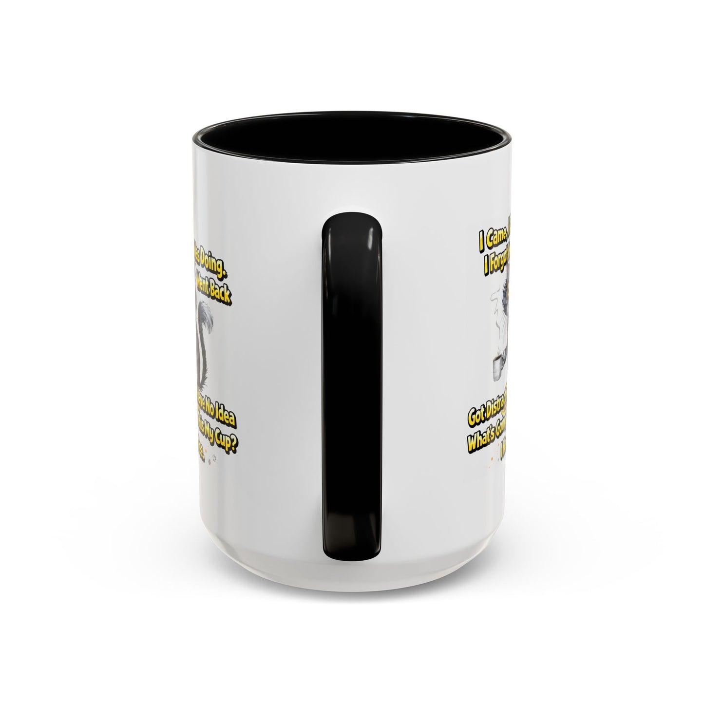 Humor Mug - I Came I Saw