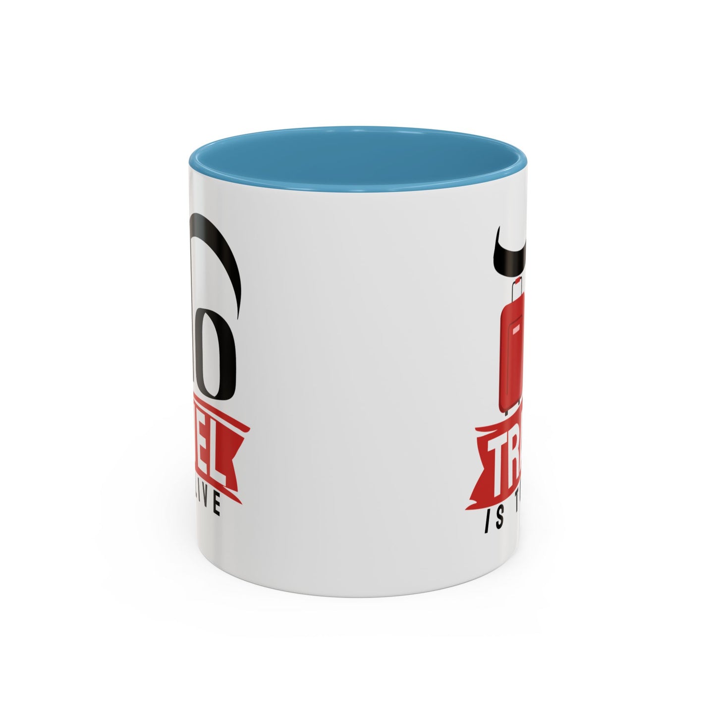 Adventure Mug - To Travel Is To Live