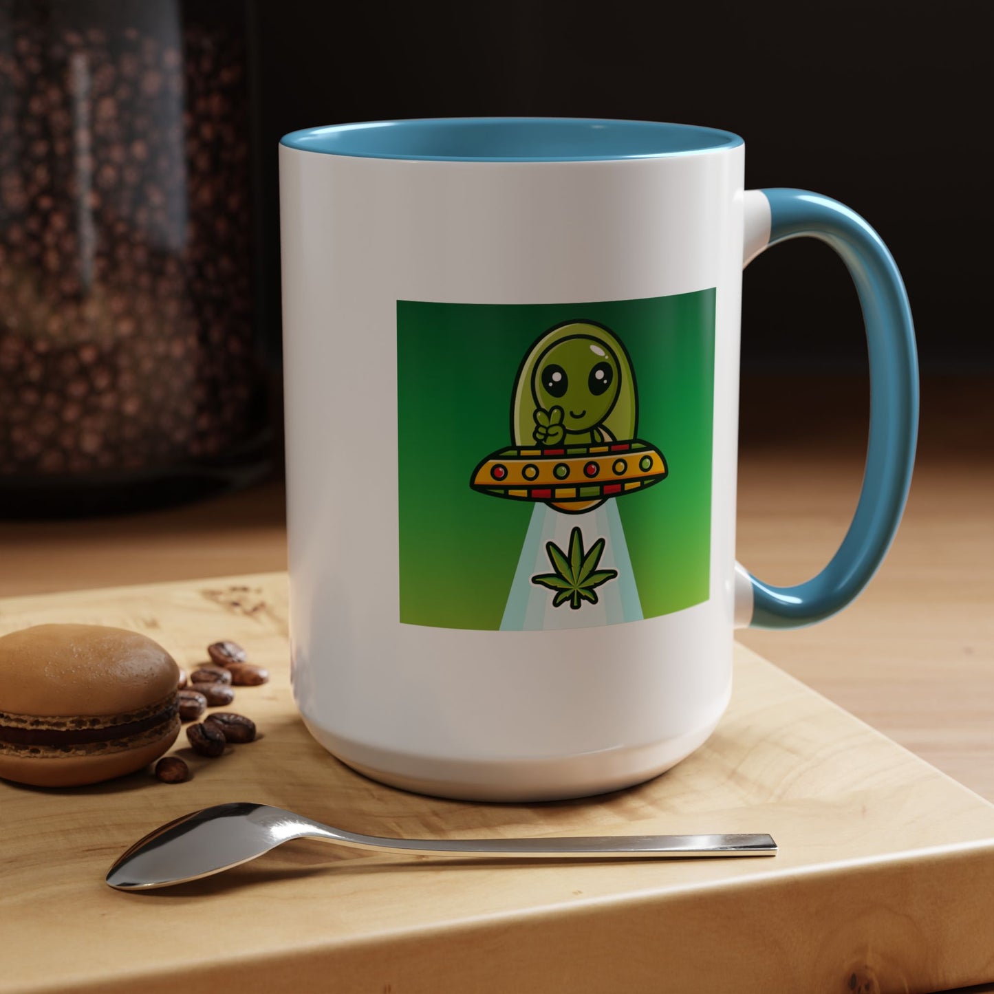 Alien Mug - UFO Ganja
