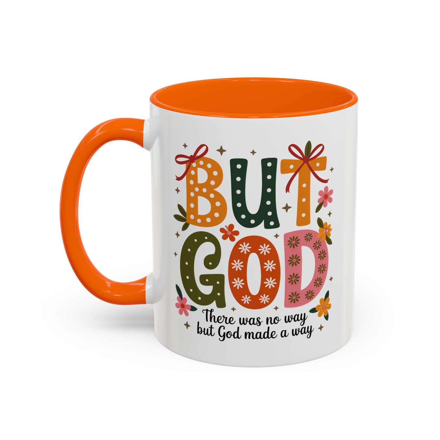 Religious Mug - But God