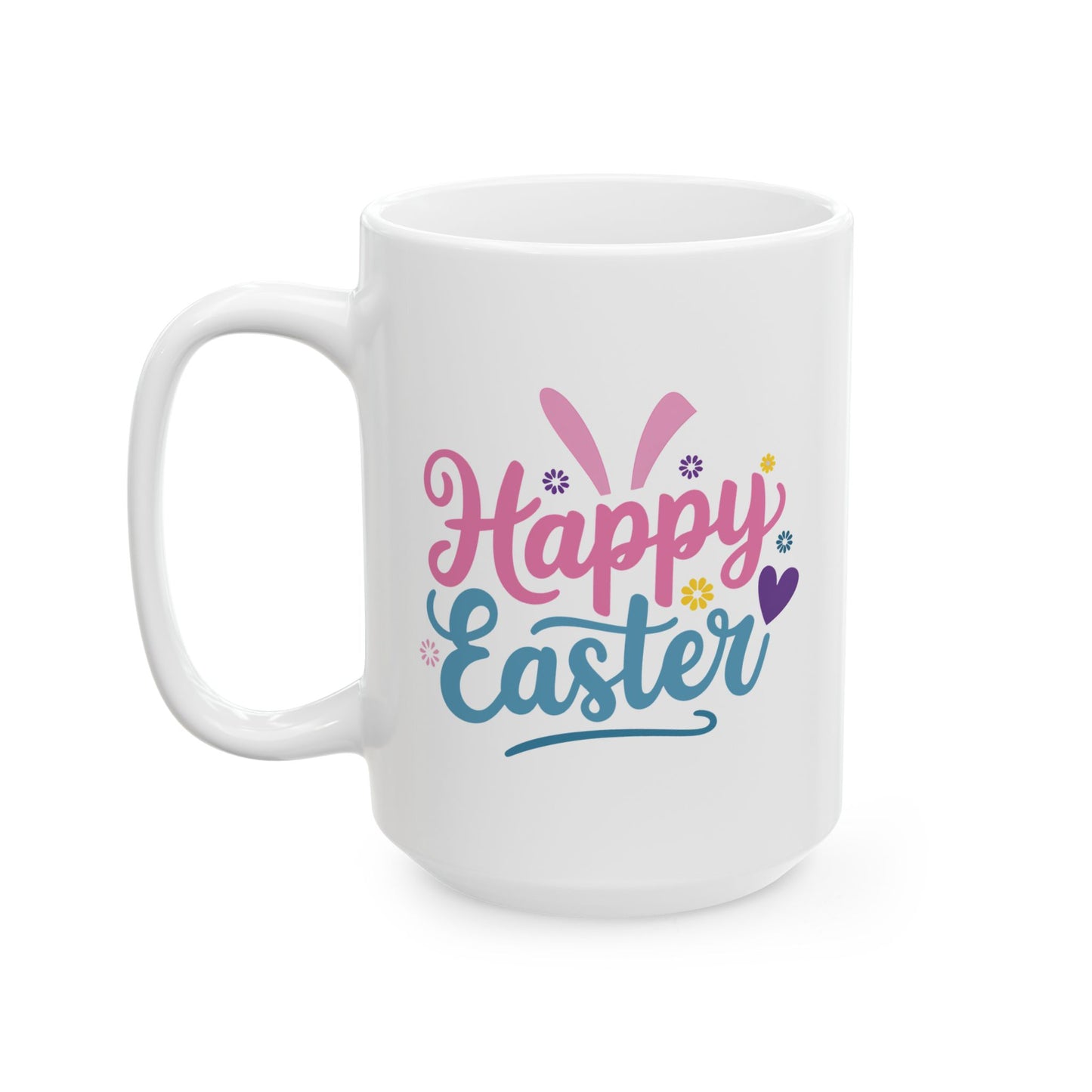 Easter Mug - Happy Easter Retro