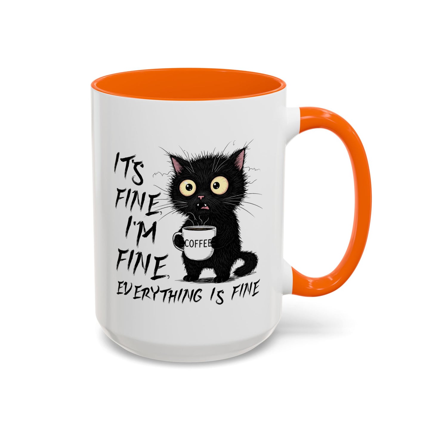 Animal Mug - It's Fine I'm Fine Everything is Fine