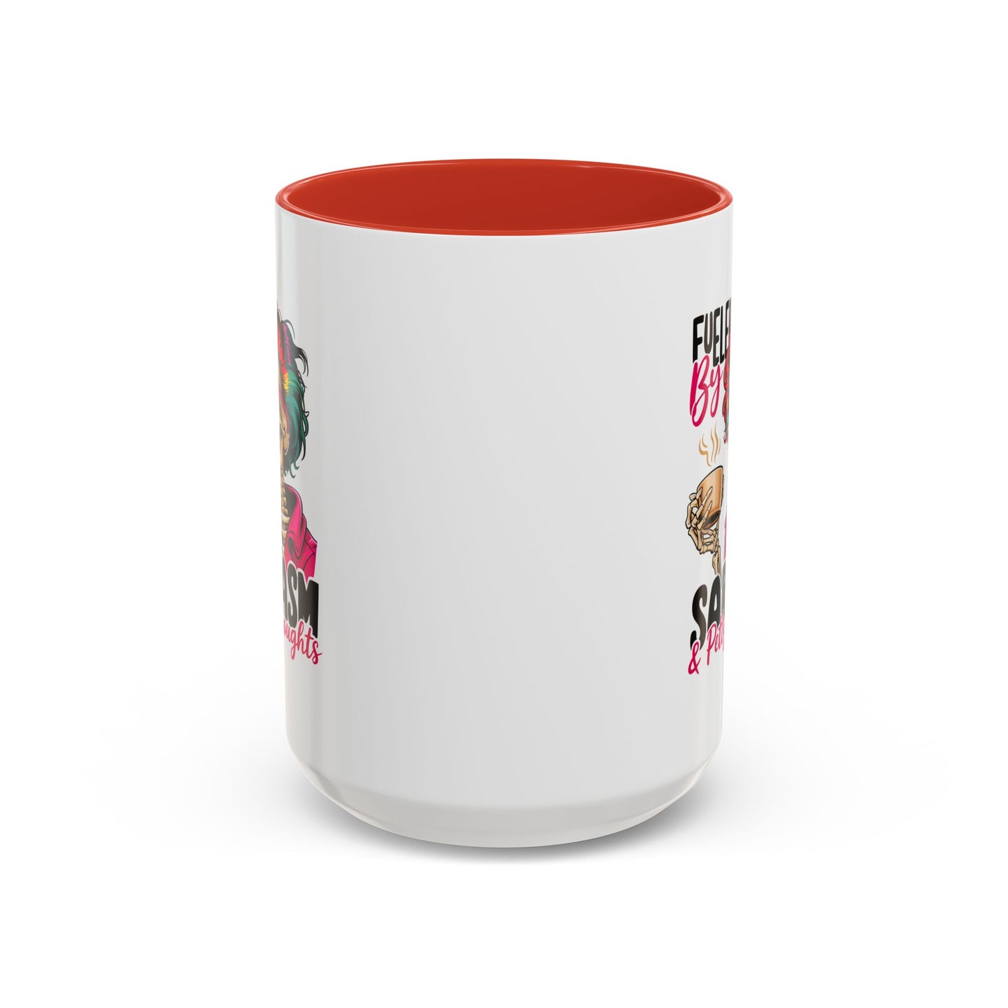 Humor Mug - Fueled by Sarcasm & Petty Thoughts