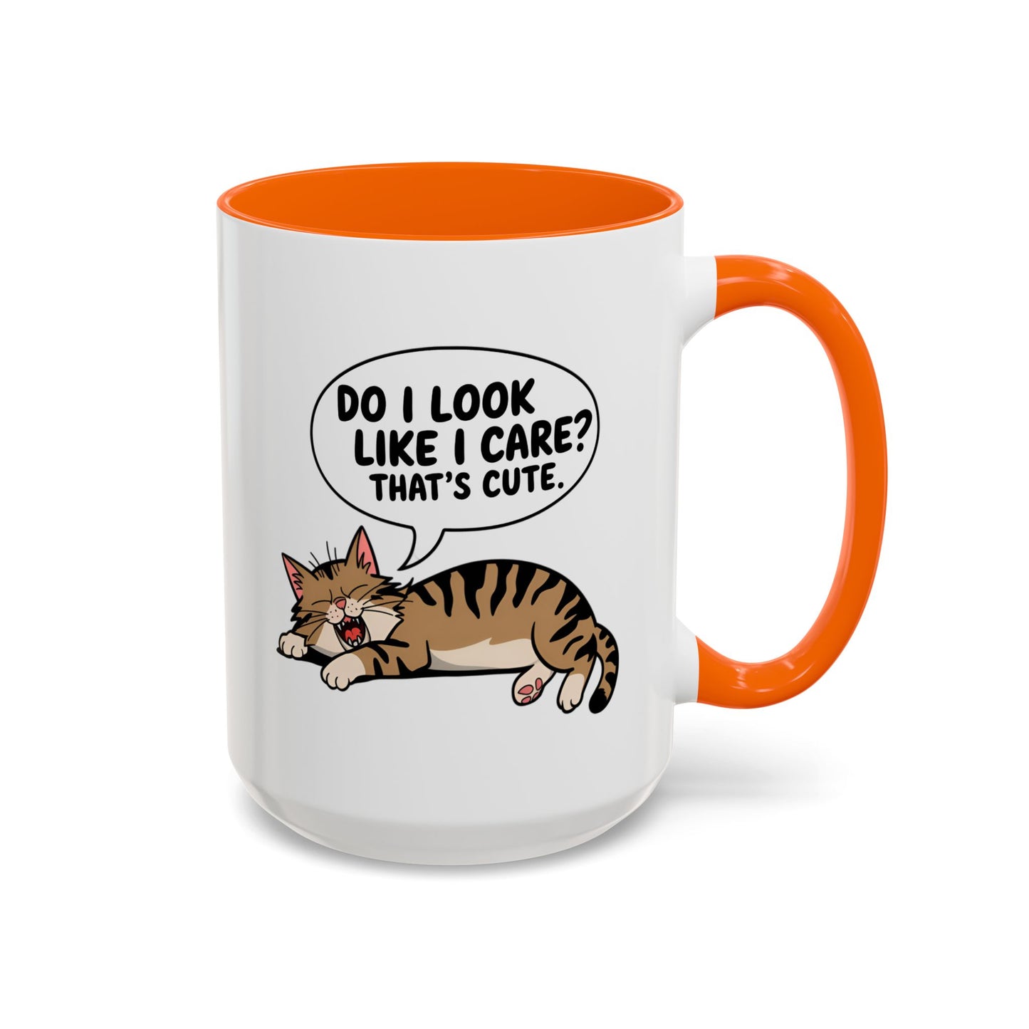 Animal Mug - Do I Look Like I Care