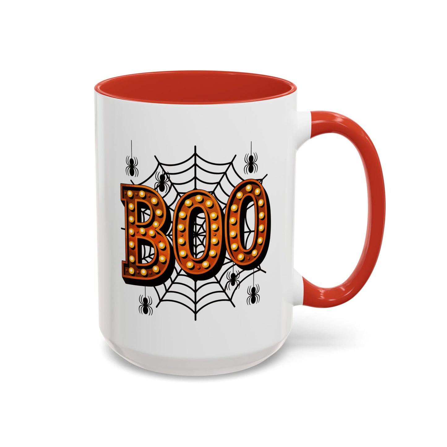 Halloween Mug - Boo Spider Web