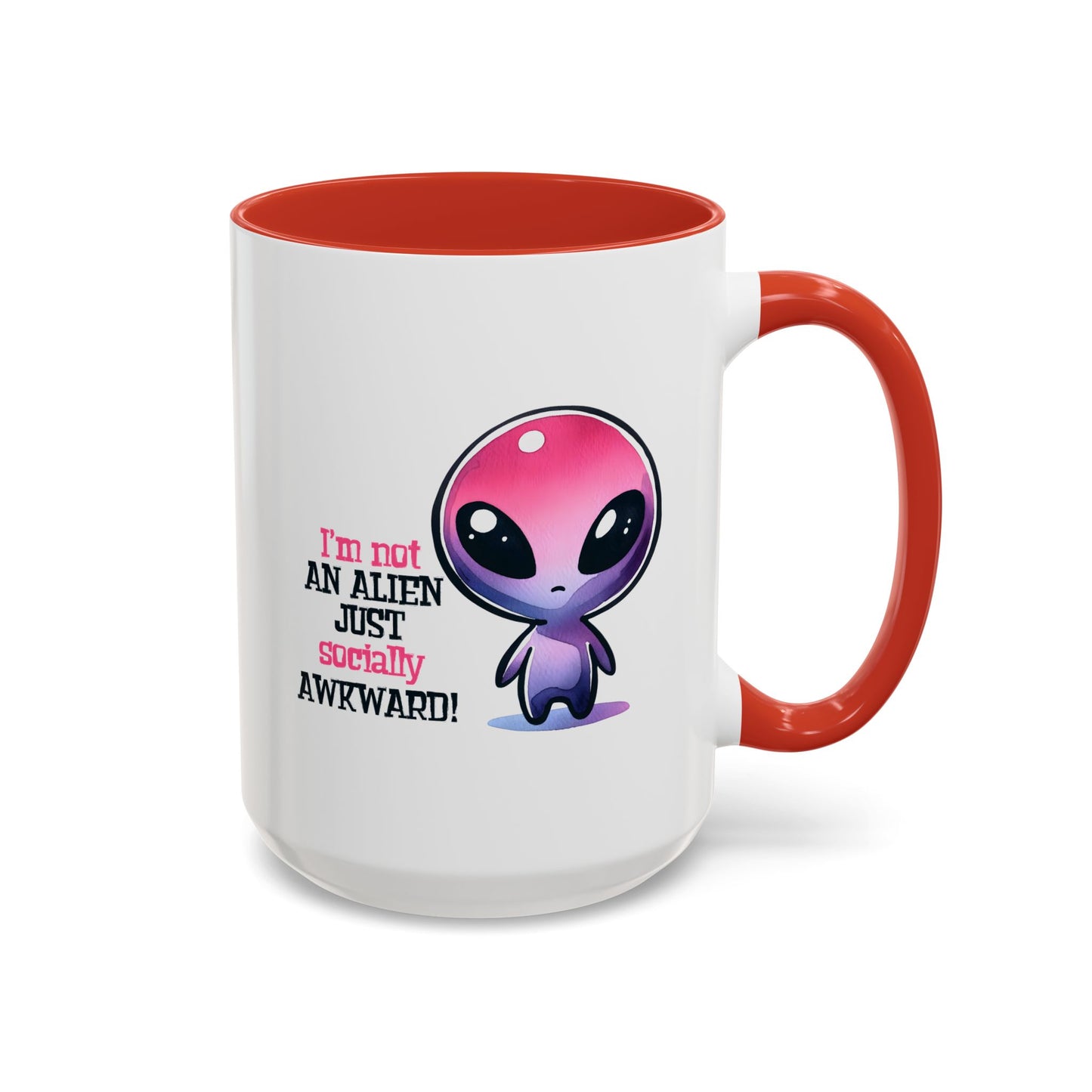 Alien Mug - I'm Not An Alien