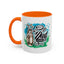 Father's Day Mug - Best Dad Ever Golf