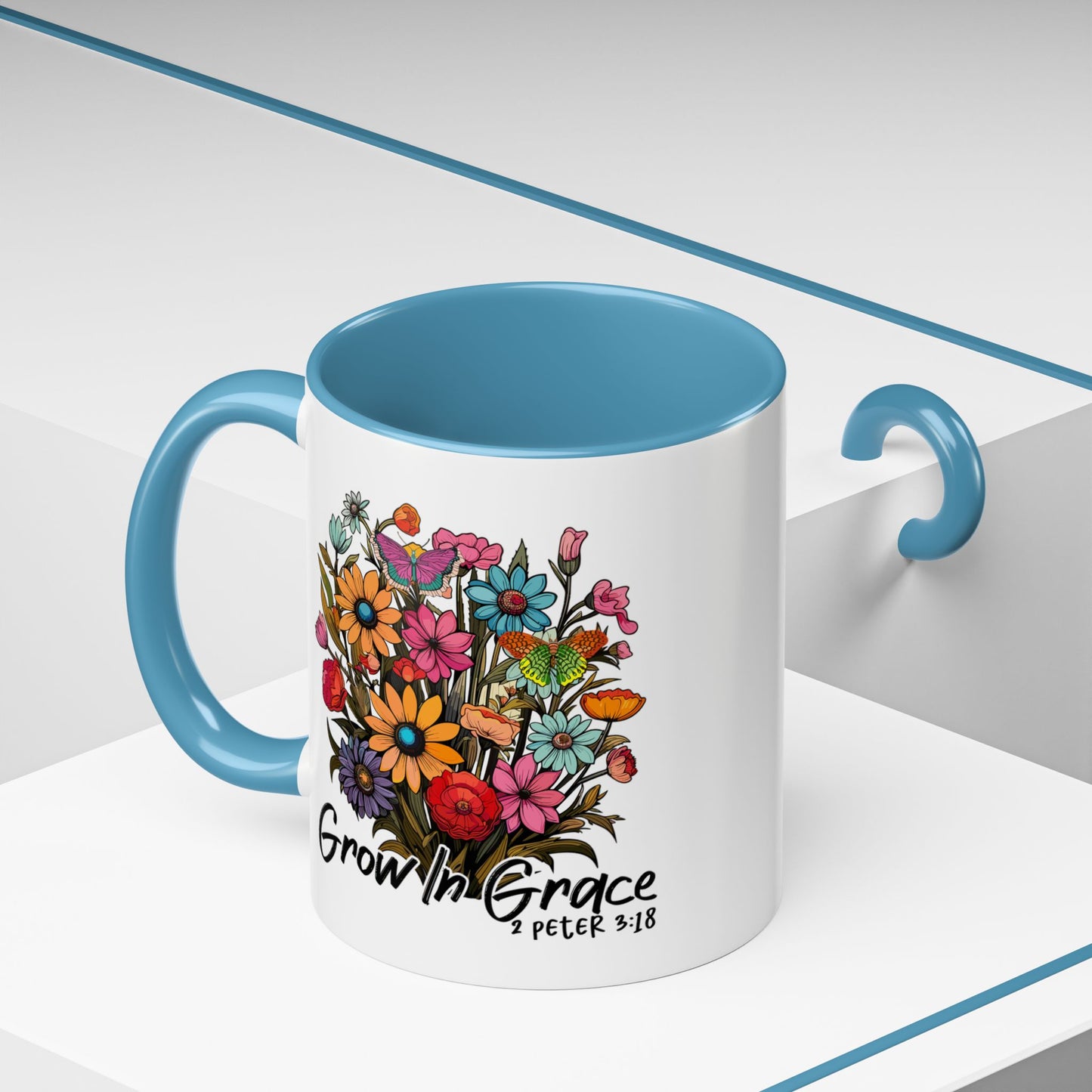 Religious Mug - Grow In Grace