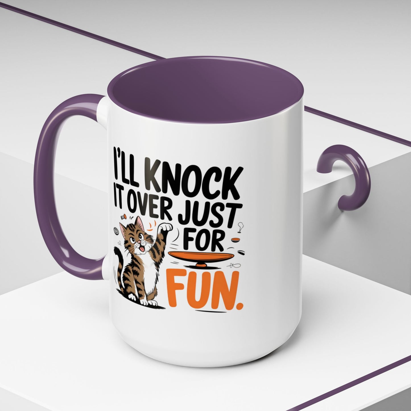 Animal Mug - I'll Knock It Over Just For Fun