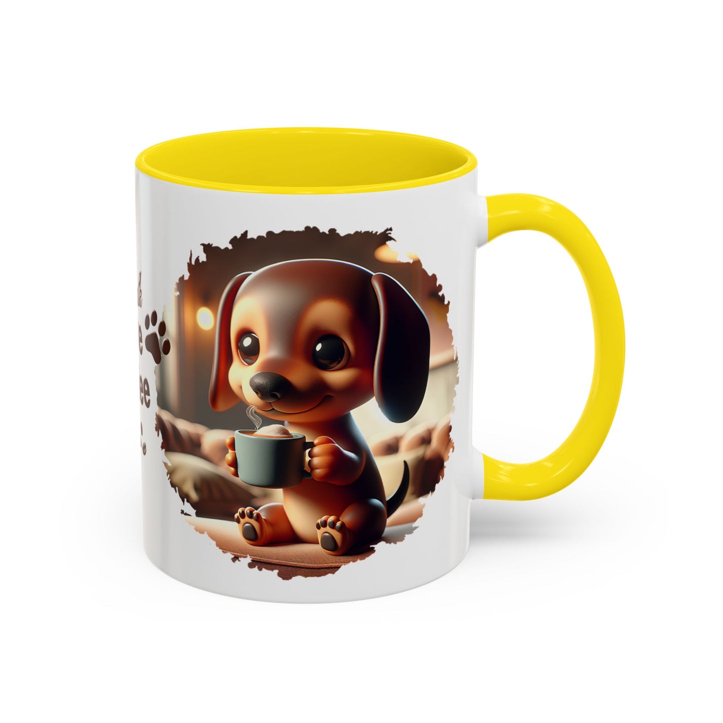 Animal Mug - Dog Coffee Wrap 10