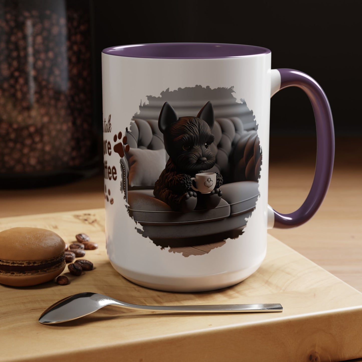 Animal Mug - Dog Coffee Wrap 35